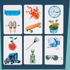 Mattel Games Kaartspellen>Pic Flip - Kaartspel