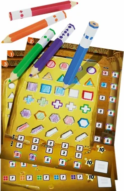 999 Games Familie Spellen>Pick A Pen - Crypten