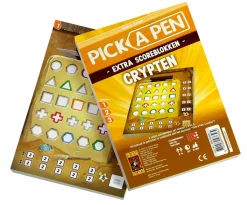 999 Games Dobbelspellen>Pick A Pen - Crypten (Scoreblokken)