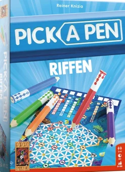 White Goblin Games Familie Spellen>Pick A Pen - Riffen