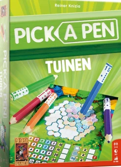 999 Games Familie Spellen>Pick A Pen - Tuinen