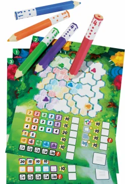 999 Games Familie Spellen>Pick A Pen - Tuinen