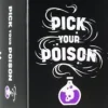 Dyce Games Partyspellen>Pick Your Poison - Partyspel