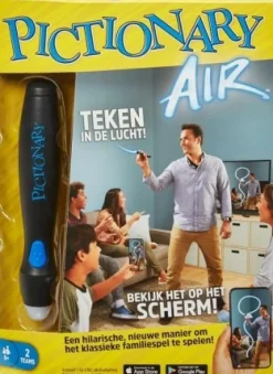 Mattel Partyspellen>Pictionary Air