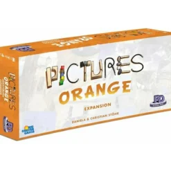 PD Verlag Partyspellen>Pictures Orange Expansion - En/De