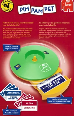 Jumbo Reisspellen>Pim Pam Pet - Reisversie