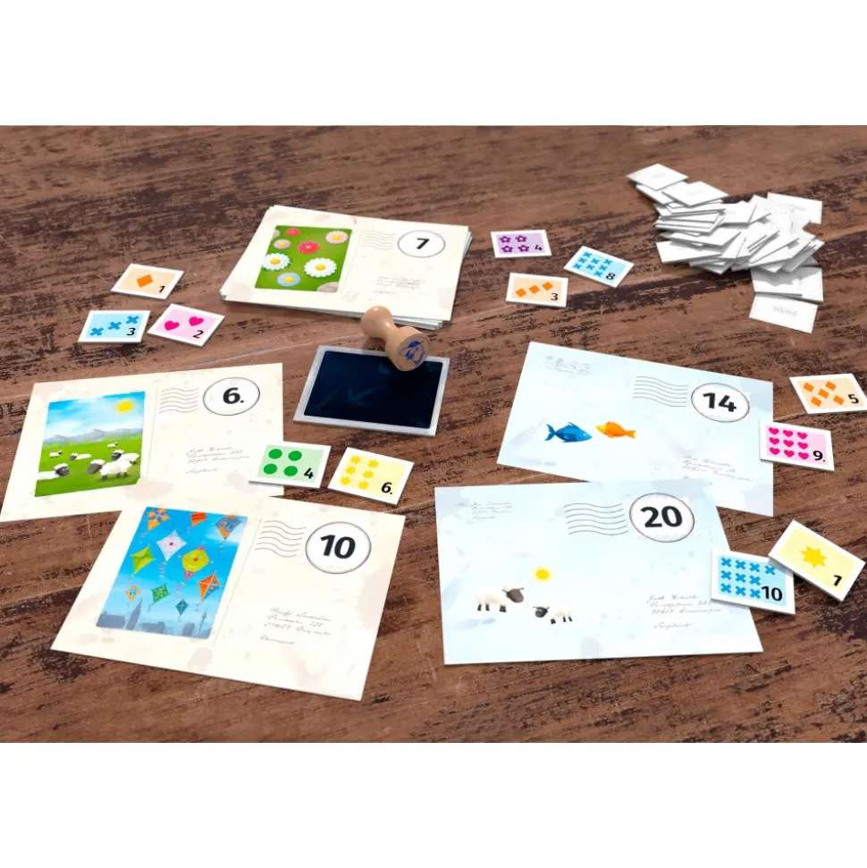HABA Kinderspellen>Pio Postduif