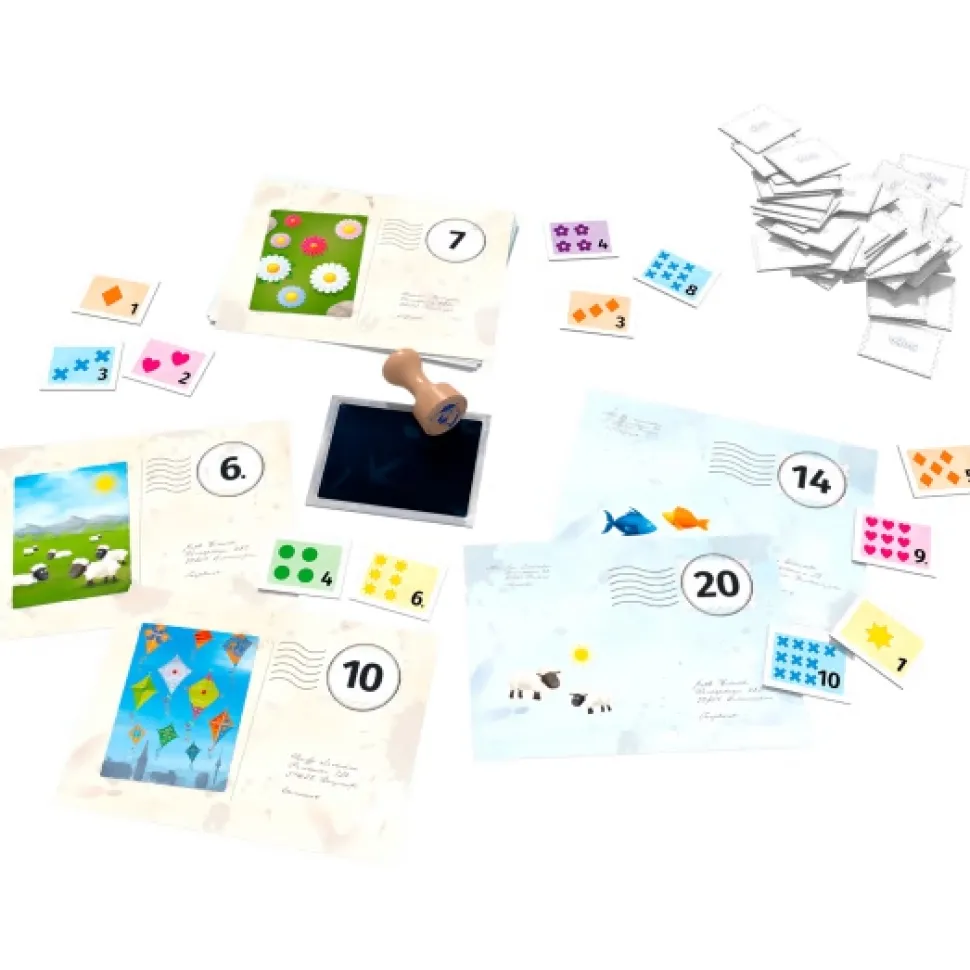HABA Kinderspellen>Pio Postduif