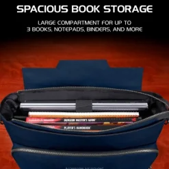 Enhance Gaming Dungeons And Dragons Bag>Player'S Essentials Bag Collector Edition (Blue)