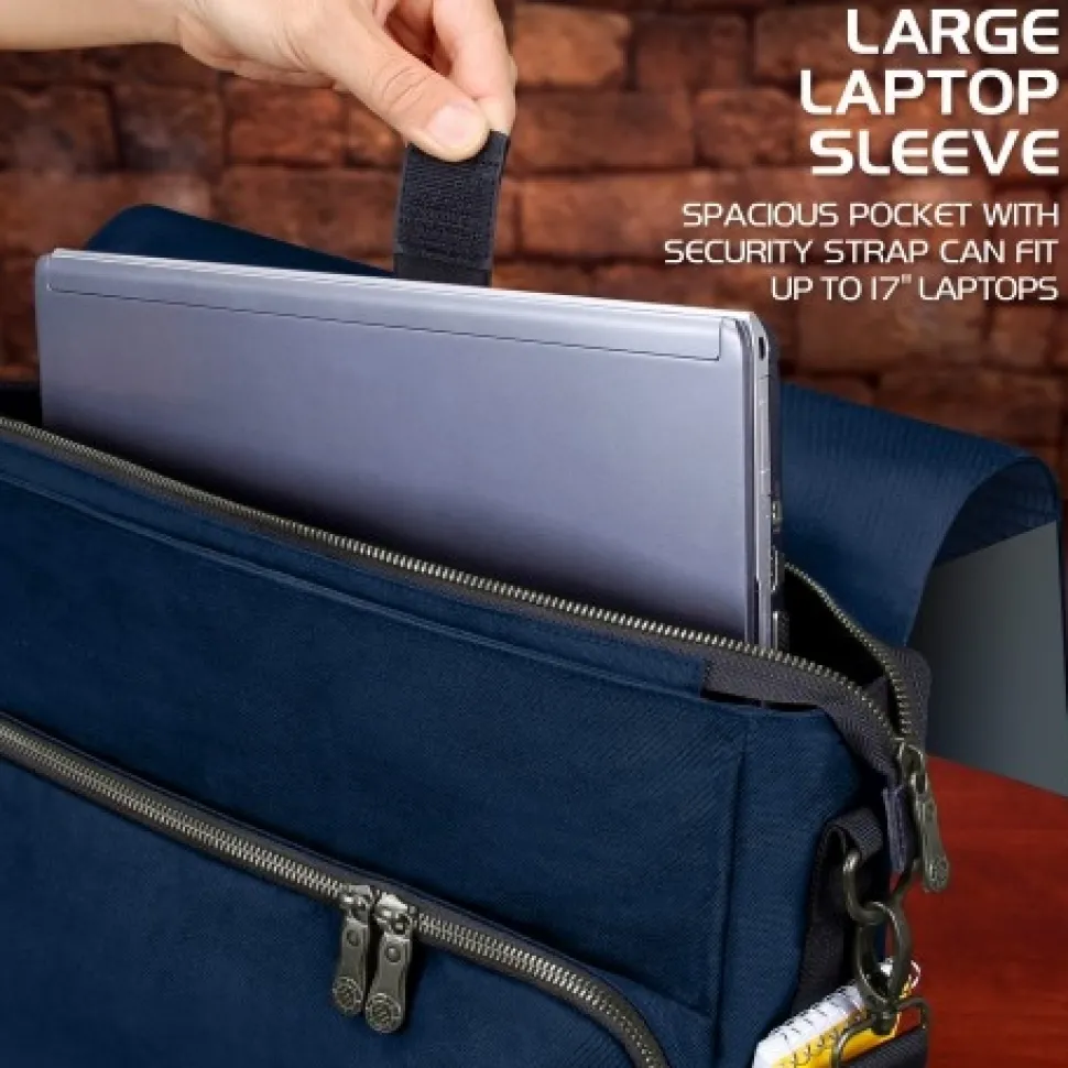 Enhance Gaming Dungeons And Dragons Bag>Player'S Essentials Bag Collector Edition (Blue)