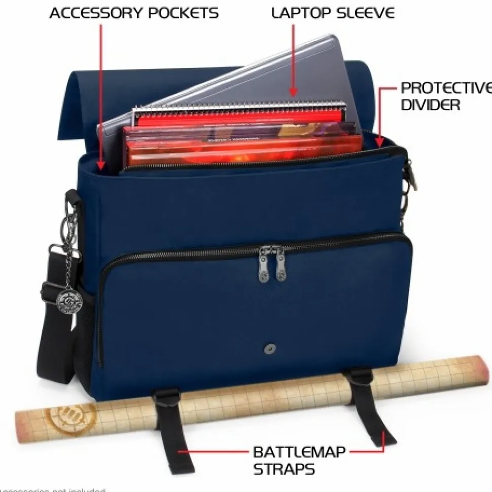 Enhance Gaming Dungeons And Dragons Bag>Player'S Essentials Bag Collector Edition (Blue)