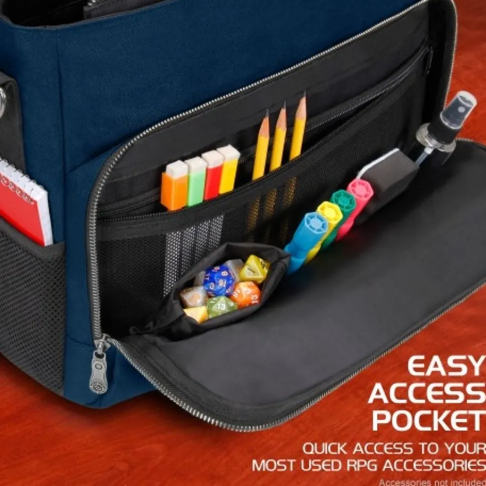 Enhance Gaming Dungeons And Dragons Bag>Player'S Essentials Bag Collector Edition (Blue)