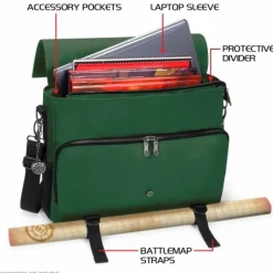 Enhance Gaming Dungeons And Dragons Bag>Player'S Essentials Bag Collector Edition (Green)