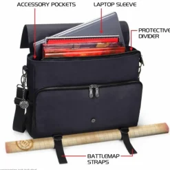 Enhance Gaming Dungeons And Dragons Bag>Player'S Essentials Bag Collector Edition (Black)