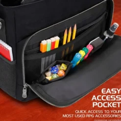 Enhance Gaming Dungeons And Dragons Bag>Player'S Essentials Bag Collector Edition (Black)