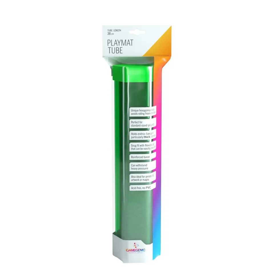 Gamegenic Playmat>Playmat: Tube Green