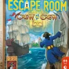 999 Games Samenwerking Bordspel>Pocket Escape Room: Crew Vs Crew