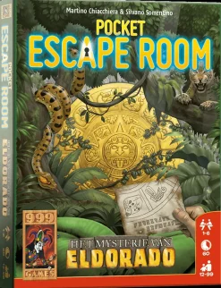 999 Games Kaartspellen>Pocket Escape Room: Het Mysterie Van Eldorado - Breinbreker