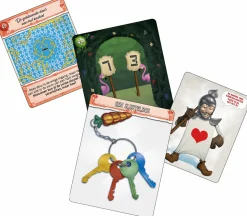 999 Games Samenwerking Bordspel>Pocket Escape Room: In Wonderland
