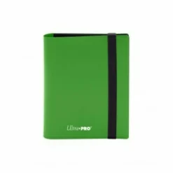 Ultra Pro Opbergmappen>2-Pocket Pro-Binder - Eclipse Lime Green