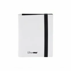 Ultra Pro Opbergmappen>2-Pocket Pro-Binder - Eclipse Arctic White