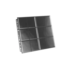 Gamegenic Opbergmappen>24-Pocket Sideloading Pages Pack Black (10)