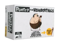 Exploding Kittens Partyspellen>Poetry For Neanderthals - Partyspel