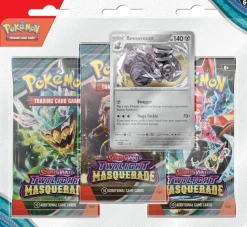Pokemon USA Pokemon Series>Pokemon - Twilight Masquerade 3 Booster Blister - Revaroom