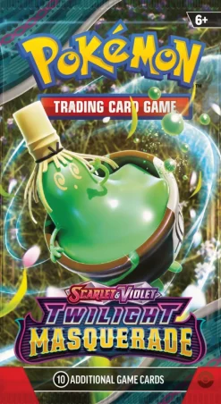 Pokemon USA Pokemon Series>Pokemon - Twilight Masquerade Booster