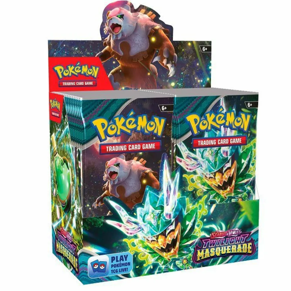 Pokemon USA Pokemon Series>Pokemon - Twilight Masquerade Boosterbox