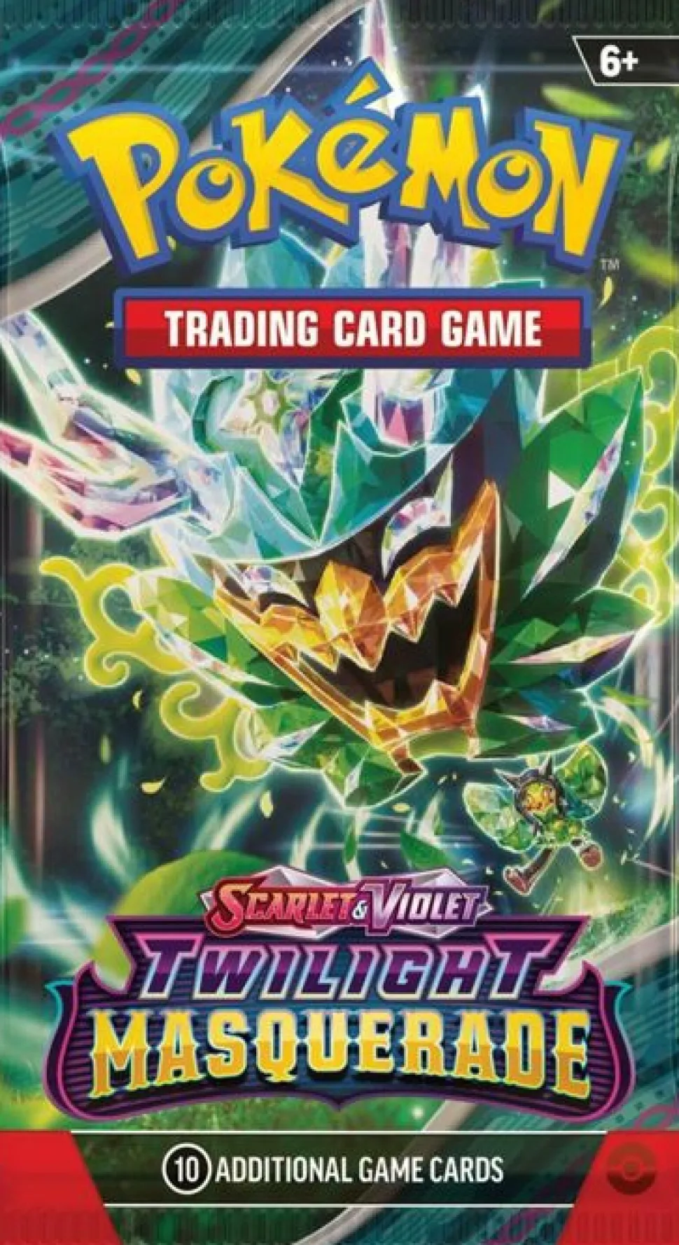 Pokemon USA Pokemon Series>Pokemon - Twilight Masquerade Boosterbox
