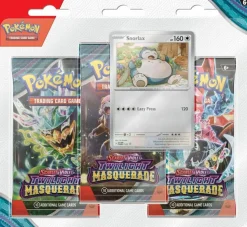 Pokemon USA Pokemon Series>Pokemon - Twilight Masquerade 3 Booster Blister - Snorlax