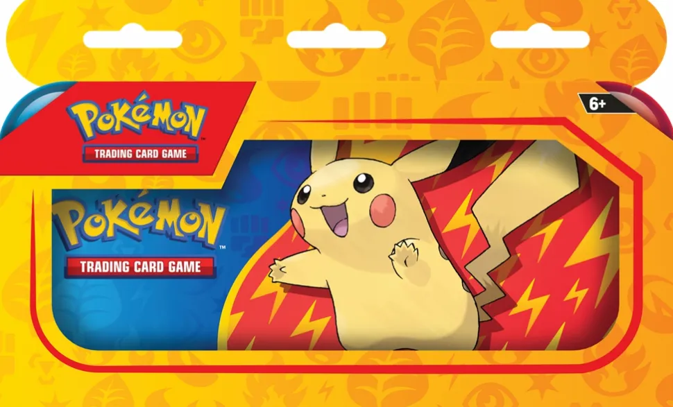 Pokemon USA Pokemon Special Boxen>Pokemon: Back To School Pencil Case 2023