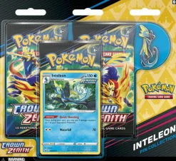 Pokemon USA Pokemon Special Boxen>Pokemon: Crown Zenith Pin Collection - Inteleon