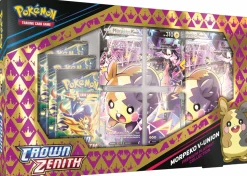 Pokemon USA Pokemon Special Boxen>Pokemon: Crown Zenith V-Union Premium Playmat Collection - Morpeko