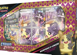 Pokemon USA Pokemon Special Boxen>Pokemon: Crown Zenith V-Union Premium Playmat Collection - Morpeko