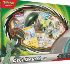 Pokemon USA Pokemon Special Boxen>Pokemon: Cyclizar Ex Box
