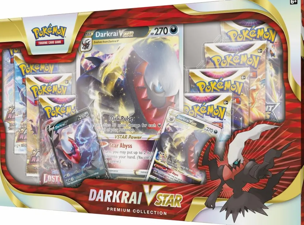 Pokemon USA Pokemon Special Boxen>Pokemon Darkrai Vstar Premium Collection