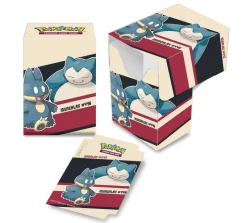 Ultra Pro Deckboxen>Pokemon: Deckbox Snorlax And Muchlax