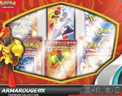 Pokemon USA Pokemon Special Boxen>Pokemon Ex Premium Collection - Armarouge Ex