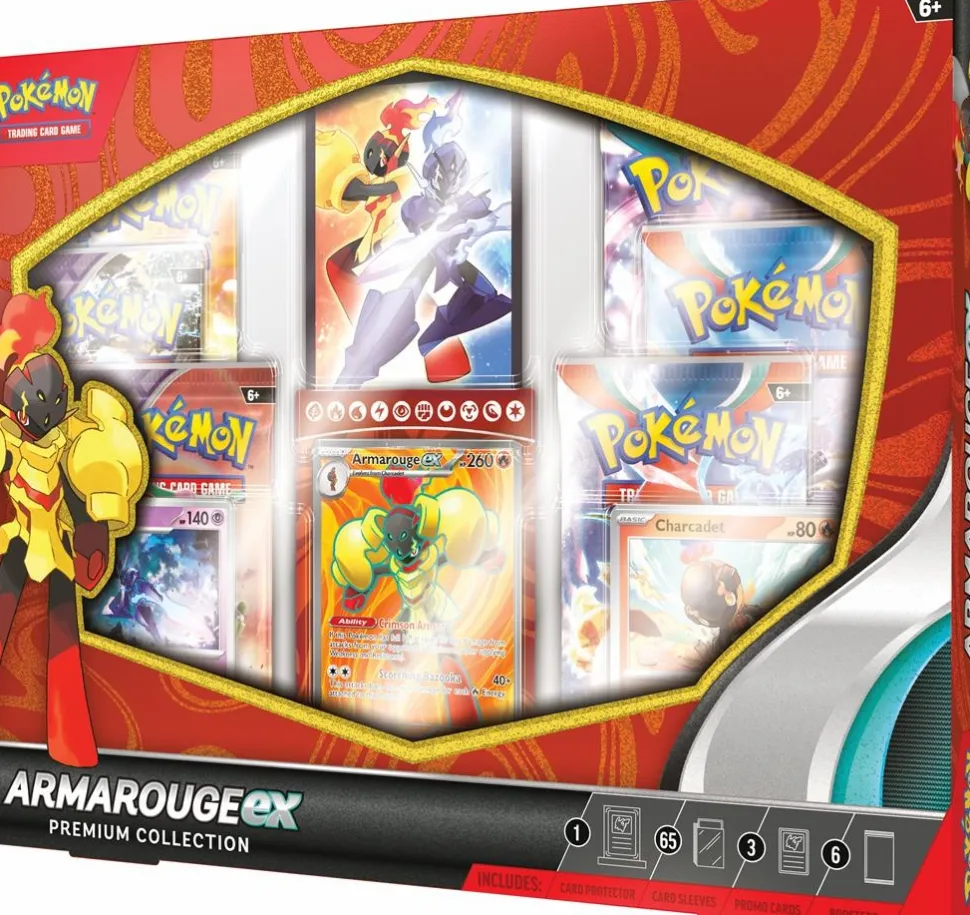 Pokemon USA Pokemon Special Boxen>Pokemon Ex Premium Collection - Armarouge Ex