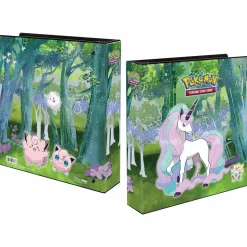Ultra Pro Opbergmappen>Pokemon Gallery Series Binder - Enchanted Glade