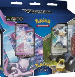 Pokemon Company Pokemon Series>Pokemon Go: V Battle Decks Bundle Mewtwo V Melmetal