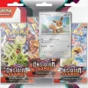 Pokemon USA Pokemon Series>Pokemon: Obsidian Flames - 3-Booster Blister: Eevee
