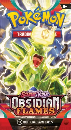 Pokemon USA Pokemon Series>Pokemon: Obsidian Flames - Booster