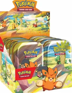 Pokemon USA Pokemon Series>Pokemon: Paldea Friends Mini Tin