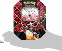 Pokemon USA Pokemon Series>Pokemon Paldean Fates Ex Tin - Charizard