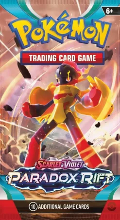 Pokemon USA Pokemon Series>Pokemon: Paradox Rrift Booster