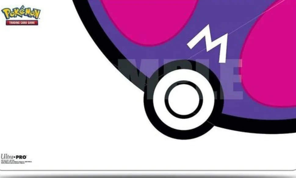 Ultra Pro Playmat>Pokemon: Play Mat - Master Ball