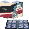 Ultra Pro Opbergboxen>Pokemon: Portfolio 4-Pocket Snorlax And Munchlax